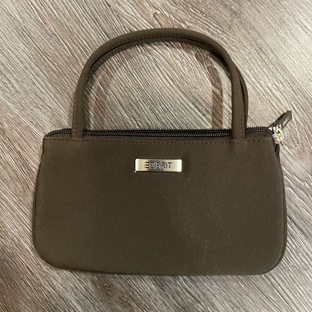 Y2K Esprit Brown Mini Bag